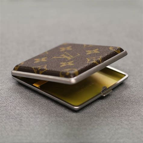 cigarette case lv|vintage louis vuitton cigarette case.